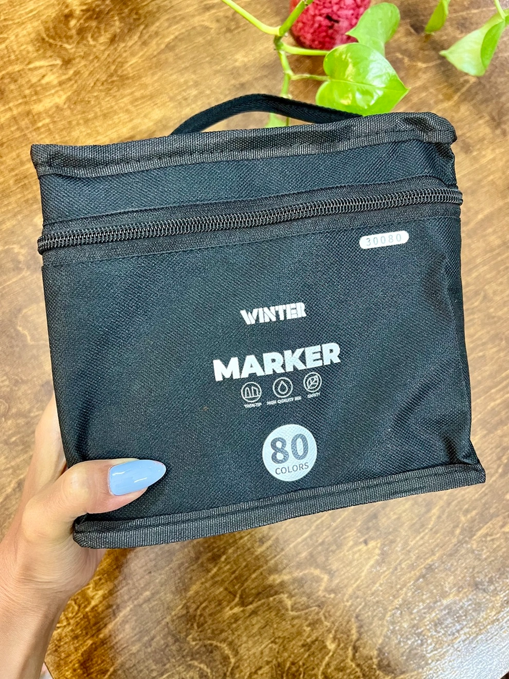 ماژیک 80 رنگ راندو دو سر وینتر