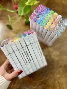 ماژیک 80 رنگ راندو دو سر وینتر - Image 2