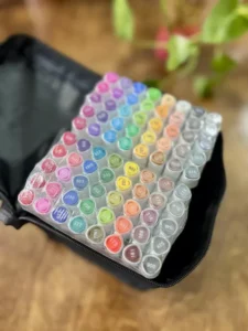 ماژیک 80 رنگ راندو دو سر وینتر - Image 3