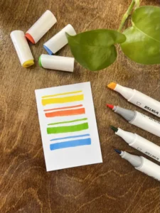 ماژیک 48 رنگ راندو دو سر وینتر - Image 5