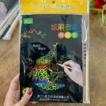 بسته 5 تایی اسکرچ  A4