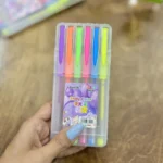 خودکار 6 رنگ فسفری