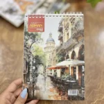 دفتر طراحی سایز A5 آرمان