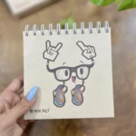 دفترچه طراحی جلد سخت میکرو کد F7