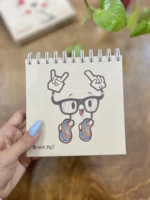 دفترچه طراحی جلد سخت میکرو کد F7