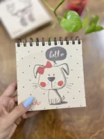 دفترچه طراحی جلد سخت میکرو کد F7 - Image 2