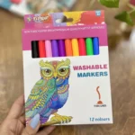 ماژیک نقاشی 12 رنگ تیپ تاپ