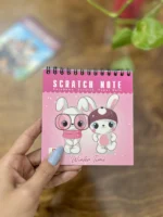 دفتر اسکرچ وحدت سایز 12*12