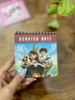 دفتر اسکرچ وحدت سایز 12*12 - Image 2