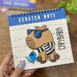 دفتر اسکرچ وحدت سایز 16*16