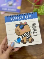 دفتر اسکرچ سایز 16*16 وحدت