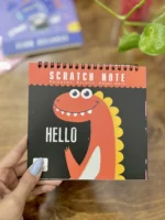 دفتر اسکرچ وحدت سایز 16*16 - Image 3