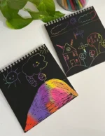 دفتر اسکرچ وحدت سایز 16*16 - Image 5