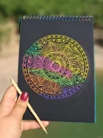 دفتر اسکرچ وحدت سایز 16*16 - Image 4