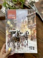 دفتر طراحی سایز A4 آرمان - Image 6