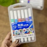 ماژیک اکریلیک 12 رنگ آودمی