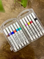 ماژیک اکریلیک 12 رنگ آودمی - Image 2