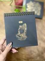 دفتر مشکی کلیپس سایز 14*14 - Image 5