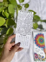 تقویم رنگ آمیزی 1405 - Image 3