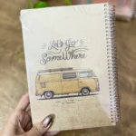 دفتر طراحی A5 سویل کد 1401