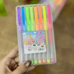 خودکار 8 رنگ فسفری