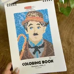 دفتر رنگ آمیزی پیکسلی سورپرایزی